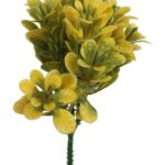 Bukszpan Dekoracyjny Żółto-Zielony Wygląd Naturalny 19 cm - obrazek 2