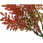 Czerwona Gałązka Bukszpanu jako Dekoracja Wnętrz - 20 cm - obrazek 2