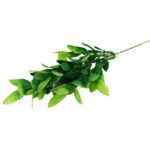 Gałązka Sztucznego Bukszpanu Zielona 55cm - obrazek 3