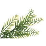 Paproć Dekoracyjna Zielona 60 cm - Imitacja Żywego Rośliny - obrazek 2