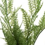 Sztuczna Paproć Wysokość 55cm - Zielony Dekoracyjny Dodatek do Kompozycji - obrazek 2