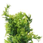 BUKIET 7 GAŁĄZEK BUKSZPANU 36 CM KOLOR ZIELONY - obrazek 2