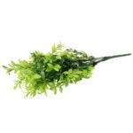 BUKIET 7 GAŁĄZEK BUKSZPANU 36 CM KOLOR ZIELONY - obrazek 3