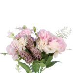 BUKIET MIESZANY 6 GAŁĄZEK Z HORTENSJĄ KOLOR RÓŻOWY - obrazek 2