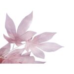 LIŚĆ GAŁĄZKA POTRÓJNA JASNO RÓŻOWA 95CM - obrazek 2