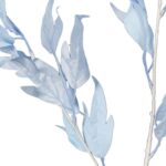 Gałązka Sztucznych Liści 95 cm kolor jasno niebieski - obrazek 3