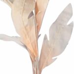 GAŁĄZKA LIŚCI OZDOBNYCH 112 CM KOLOR KREMOWY - obrazek 2