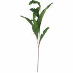 GAŁĄZKA LIŚCI OZDOBNYCH 112 CM KOLOR ZIELONY