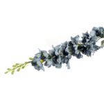 Ostróżka Dekoracyjna Szara - Podwójna Gałązka o Wysokości 87 cm - obrazek 3