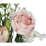 BUKIET 5 GAŁĄZEK Z DROBNYMI PIWONIAMI KOLOR RÓŻOWY - obrazek 2