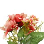 Bukiet 7 margaretek 36cm kolor łososiowy - obrazek 2