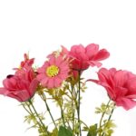 Sztuczny Bukiet Różowych Margaretek 36cm - Wysoka Jakość - obrazek 2