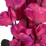 Bukiet 5 gladioli ciemno różowych - obrazek 3