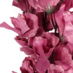 Sztuczny Bukiet 5 Gladioli w Pudrowym Różu - Wysoka Jakość 65 cm - obrazek 3