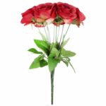 BUKIET 9 RÓŻ 44 CM KOLOR CZERWONY