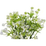 BUKIET 5 GAŁĄZEK GIPSÓWKI 32 CM KOLOR  BIAŁY - obrazek 2