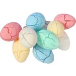 Girlanda Świetlna Wielkanocna z Jajek LED - Dekoracja Rustykalna 10Lamp, Kolorowe, Zasilanie Bateryjne - obrazek 2