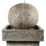 Fontanna dekoracyjna Magiczna Światłość 50x65 cm ze sztucznego kamienia z podświetleniem wody