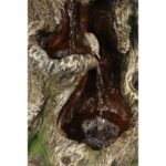 Podświetlana Fontanna Dekoracyjna Stylizowana na Kamień 37x30x60 cm - obrazek 3