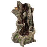 Podświetlana Fontanna Dekoracyjna Stylizowana na Kamień 37x30x60 cm