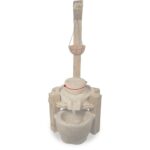 Podświetlana Fontanna Dekoracyjna Stylizowana na Kamień o Wielkości 90x70x153 cm - obrazek 3