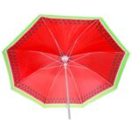 Rozkładany Parasol Plażowy Arbuza 180 cm z Regulowaną Wysokością - obrazek 3
