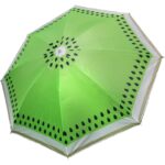 Rozkładany Parasol Plażowy/Ogrodowy 180 cm z Motywem Kiwi i Regulacją Wysokości - obrazek 3