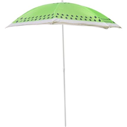 Rozkładany Parasol Plażowy/Ogrodowy 180 cm z Motywem Kiwi i Regulacją Wysokości