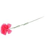 Goździk pojedynka w kolorze ciemno różowym 46 cm - obrazek 3