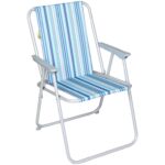 Uniwersalny Zestaw Mebli Ogrodowych 4+1 z Wytrzymałym Parasolem - obrazek 2