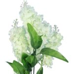 Gałązka 6 BZÓW 58 cm BIAŁA - obrazek 2