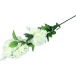 Gałązka 6 BZÓW 58 cm BIAŁA - obrazek 3