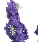 Gałązka 6 BZÓW 58 cm FIOLETOWA - obrazek 2