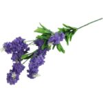Gałązka 6 BZÓW 58 cm FIOLETOWA - obrazek 3