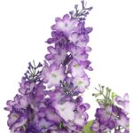 Gałązka 6 BZÓW 58 cm JASNO FIOLETOWA - obrazek 2