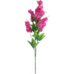 Gałązka 6 BZÓW 58 cm RÓŻOWA