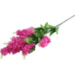 Gałązka 6 BZÓW 58 cm RÓŻOWA - obrazek 3