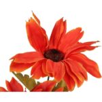 GAŁĄZKA MARGARETEK W JESIENNYCH ODCIENIACH 60 CM - obrazek 3