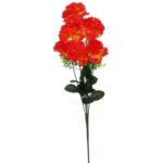 GOŻDZIK GAŁĄZKA 6 KWIATÓW KOLOR POMARAŃCZOWY