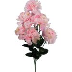 GOŻDZIK GAŁĄZKA 6 KWIATÓW KOLOR RÓŻOWY - obrazek 3