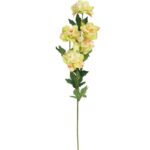 Gałązka 6 sztucznych kwiatków, zielona - obrazek 2