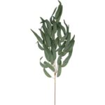 GAŁĄZKA LIŚCI PAPIRUSA 70 cm KOLOR ZIELONY