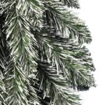 Choinka Dekoracyjna OLA 70 cm Zielono-Biała do Użytku Wewnętrznego - obrazek 3