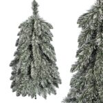 Choinka Dekoracyjna OLA 70 cm Zielono-Biała do Użytku Wewnętrznego