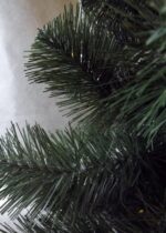 Choinka Sztuczna Premium Zielono-Srebrna Marki Goliat, Wyprodukowana w Polsce, 90 cm Wysokości - obrazek 2
