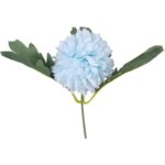 Gałązka podwójnego czosnku w kolorze niebieskim - obrazek 2