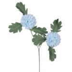 Gałązka podwójnego czosnku w kolorze niebieskim - obrazek 3