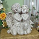 Anioł i dziewczynka