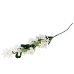 Gałązka Azalii Białe - 5 Sztuk, Wysokość 90 cm - obrazek 3