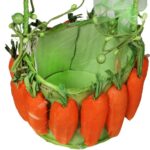 Wielkanocny Koszyk Ozdobny w Kształcie Marchewek - obrazek 3